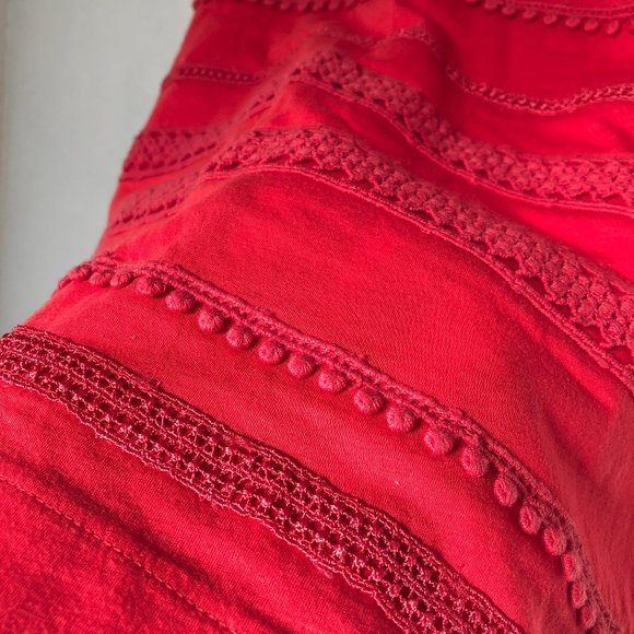 J.Crew Embroidered Textured Tank Top - Picture 7 of 8